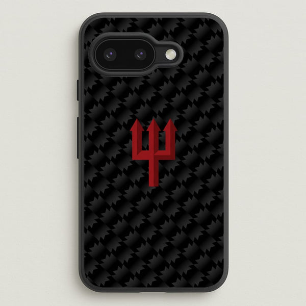 Red Devils Trident Phone Case - Google Pixel 9a / Standard