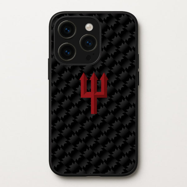Red Devils Trident Phone Case - iPhone 15 Pro / Standard