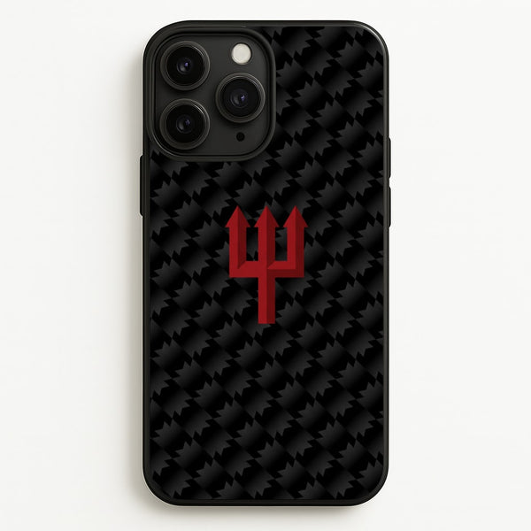 Red Devils Trident Phone Case - iPhone 11 Pro Max / Standard