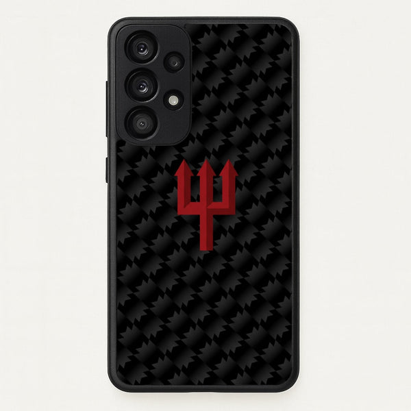 Red Devils Trident Phone Case - Galaxy A53 / Standard