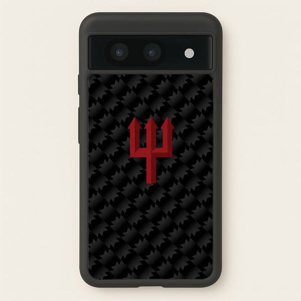 Red Devils Trident Phone Case - Google Pixel 8a / Standard