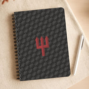Red Devils Trident Notebook 3