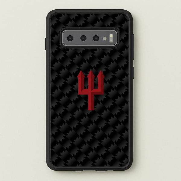 Red Devils Trident Phone Case - Galaxy S10 / Standard