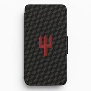 Red Devils Trident Wallet Phone Case 1