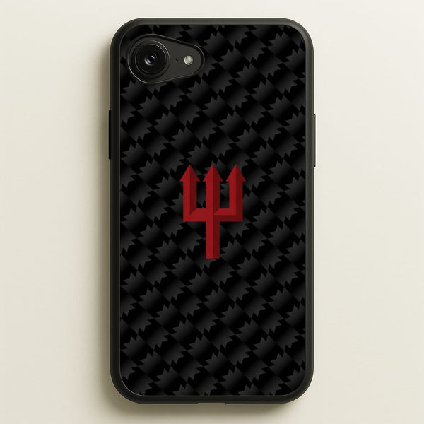 Red Devils Trident Phone Case - iPhone 16e / Standard