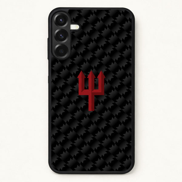 Red Devils Trident Phone Case - Galaxy A17 / Standard