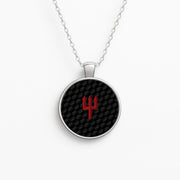 Red Devils Trident Necklace 1