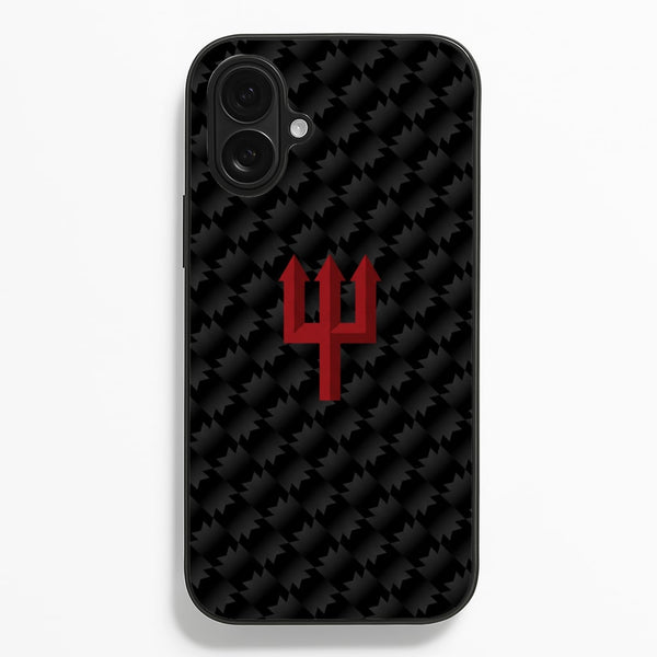 Red Devils Trident Phone Case - iPhone 17 / Standard