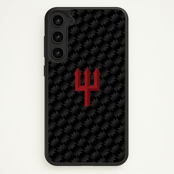 Red Devils Trident Phone Case - Galaxy S23 Plus / Standard