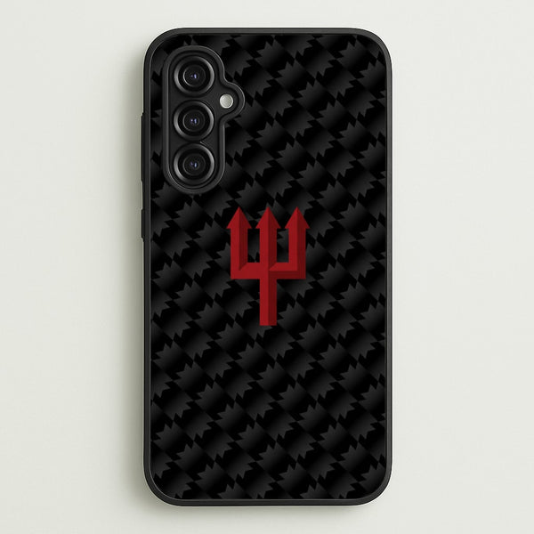 Red Devils Trident Phone Case - Galaxy A14 / Standard