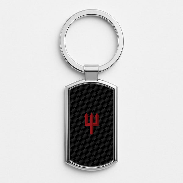 Silver Metal Keyring
