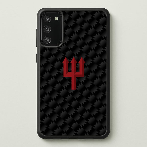 Red Devils Trident Phone Case - Galaxy A41 / Standard