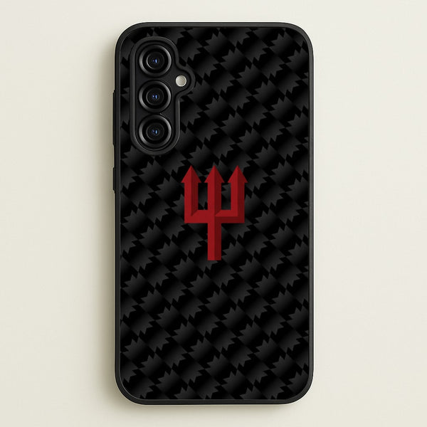 Red Devils Trident Phone Case - Galaxy A54 / Standard