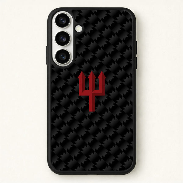 Red Devils Trident Phone Case - Galaxy S26 / Standard