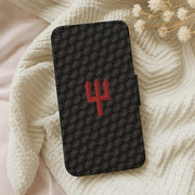 Red Devils Trident Wallet Phone Case 5