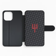Red Devils Trident Wallet Phone Case 2