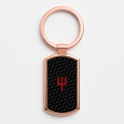 Red Devils Trident Luxury Keyring 4