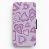 Patterns Wallet Phone Cases