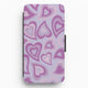 Trippy PatternsWallet Phone Cases