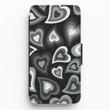 Trippy Patterns Wallet Phone Cases