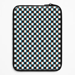 3D Squares - Trippy Patterns Laptop Sleeve