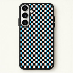 3D Squares - Trippy Patterns Phone Case for Galaxy S26 Plus
