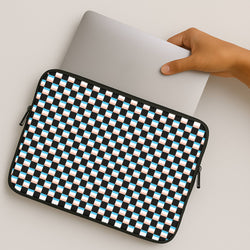3D Squares - Trippy Patterns MacBook Case