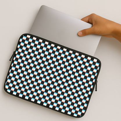 3D Squares - Trippy Patterns MacBook Case