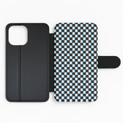 3D Squares - Trippy Patterns Flip / Wallet Phone Case 2