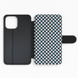 3D Squares - Trippy Patterns Flip Phone Case