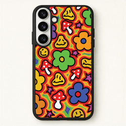 Rainbow Trip - Trippy Patterns Phone Case for Galaxy S26