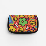 Trippy Patterns Pencil Cases