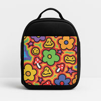 Rainbow Trip - Trippy Patterns Lunchbox