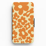 Trippy Patterns Wallet Phone Cases