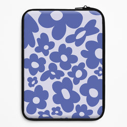 Blue Flowers - Trippy Patterns Universal Laptop Sleeve