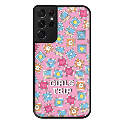 Girls Trip - Travel Phone Case for Galaxy S21 Ultra