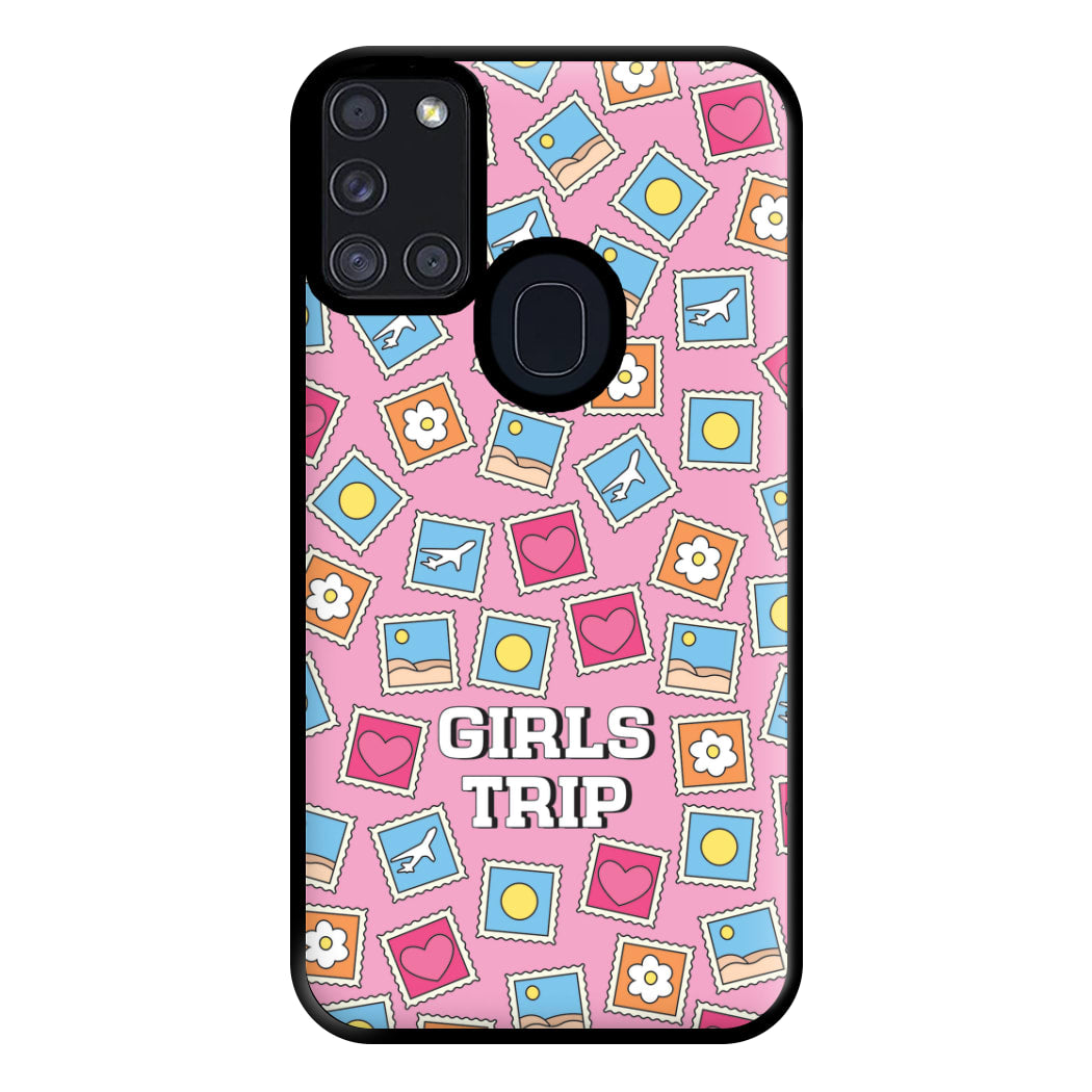 Girls Trip - Travel Phone Case for Galaxy A21s