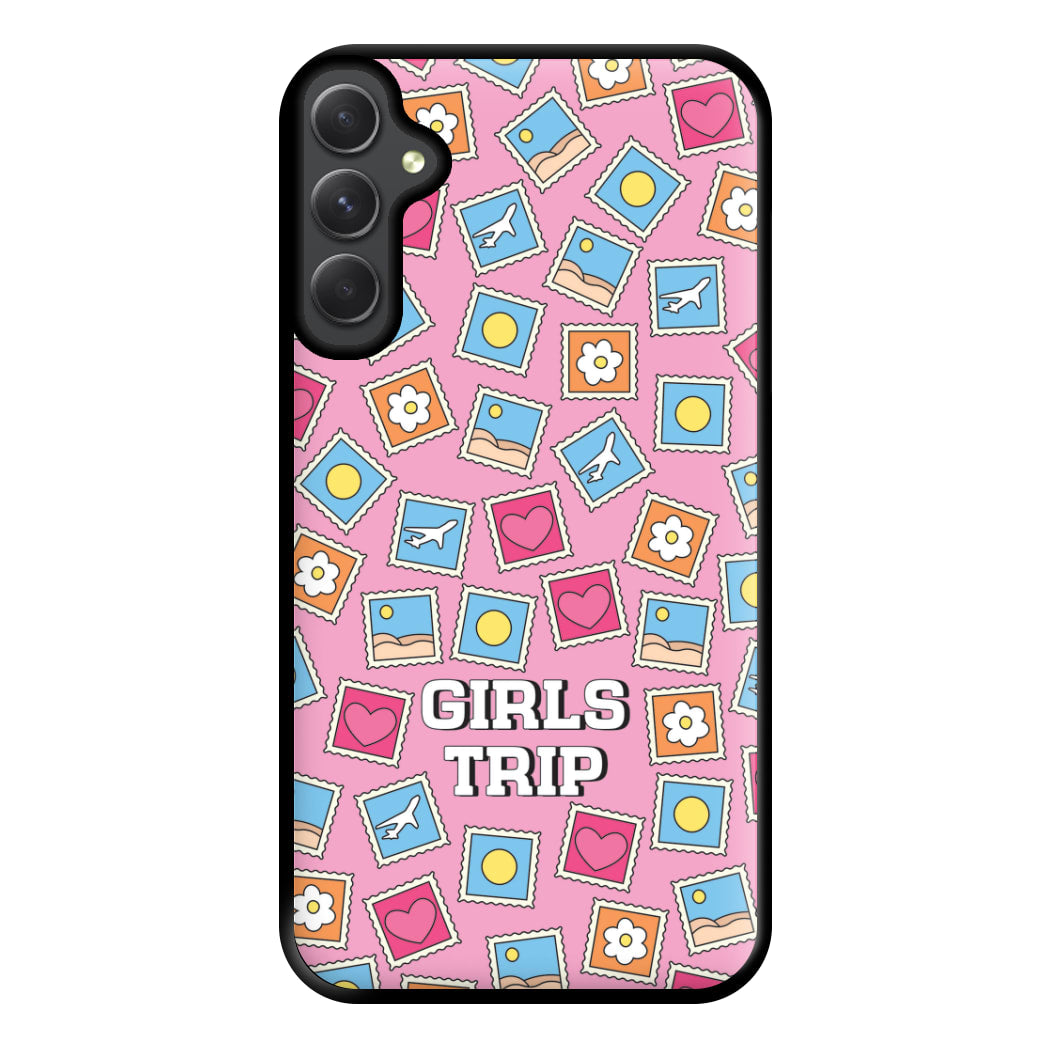 Girls Trip - Travel Phone Case for Galaxy A54