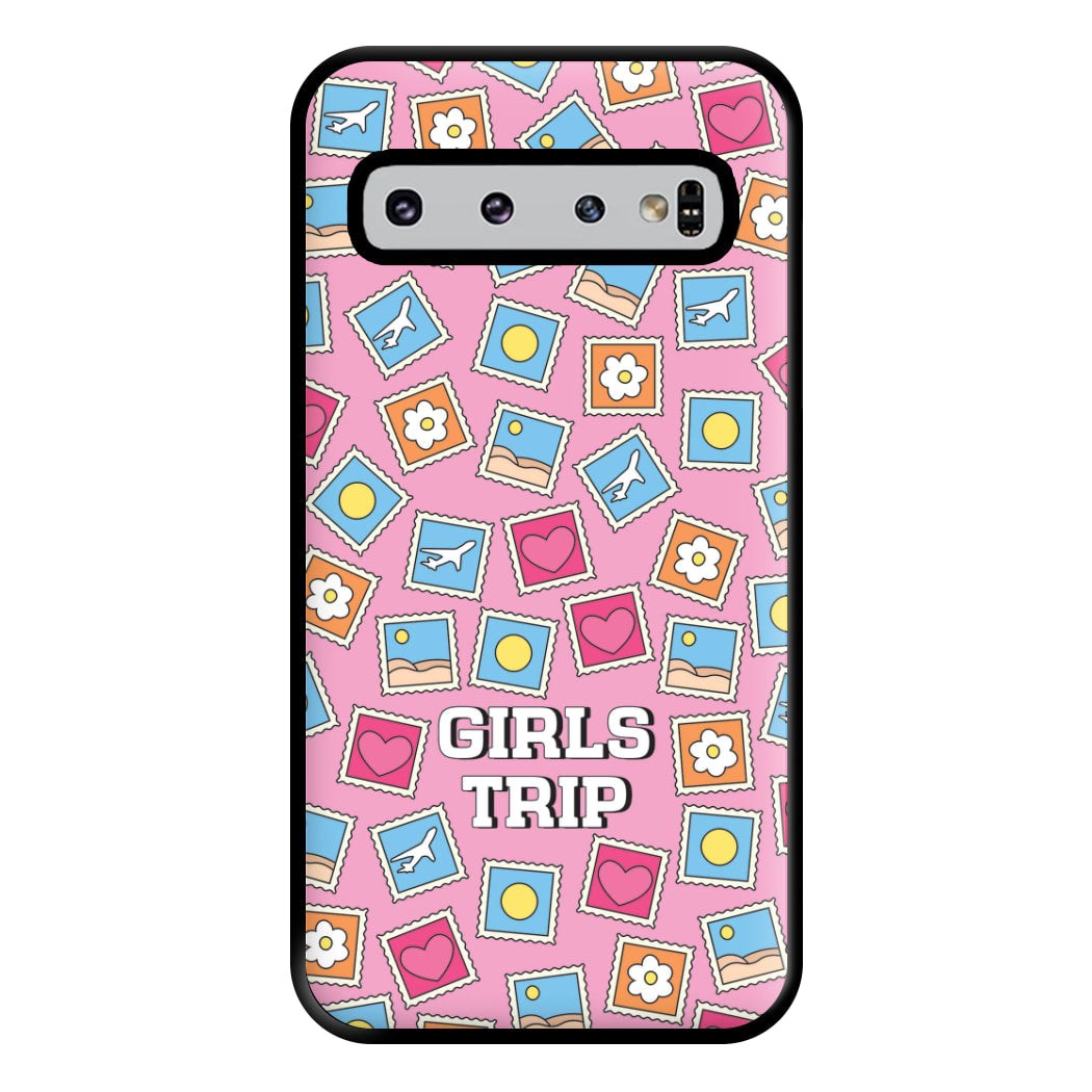 Girls Trip - Travel Phone Case for Galaxy S10 Plus