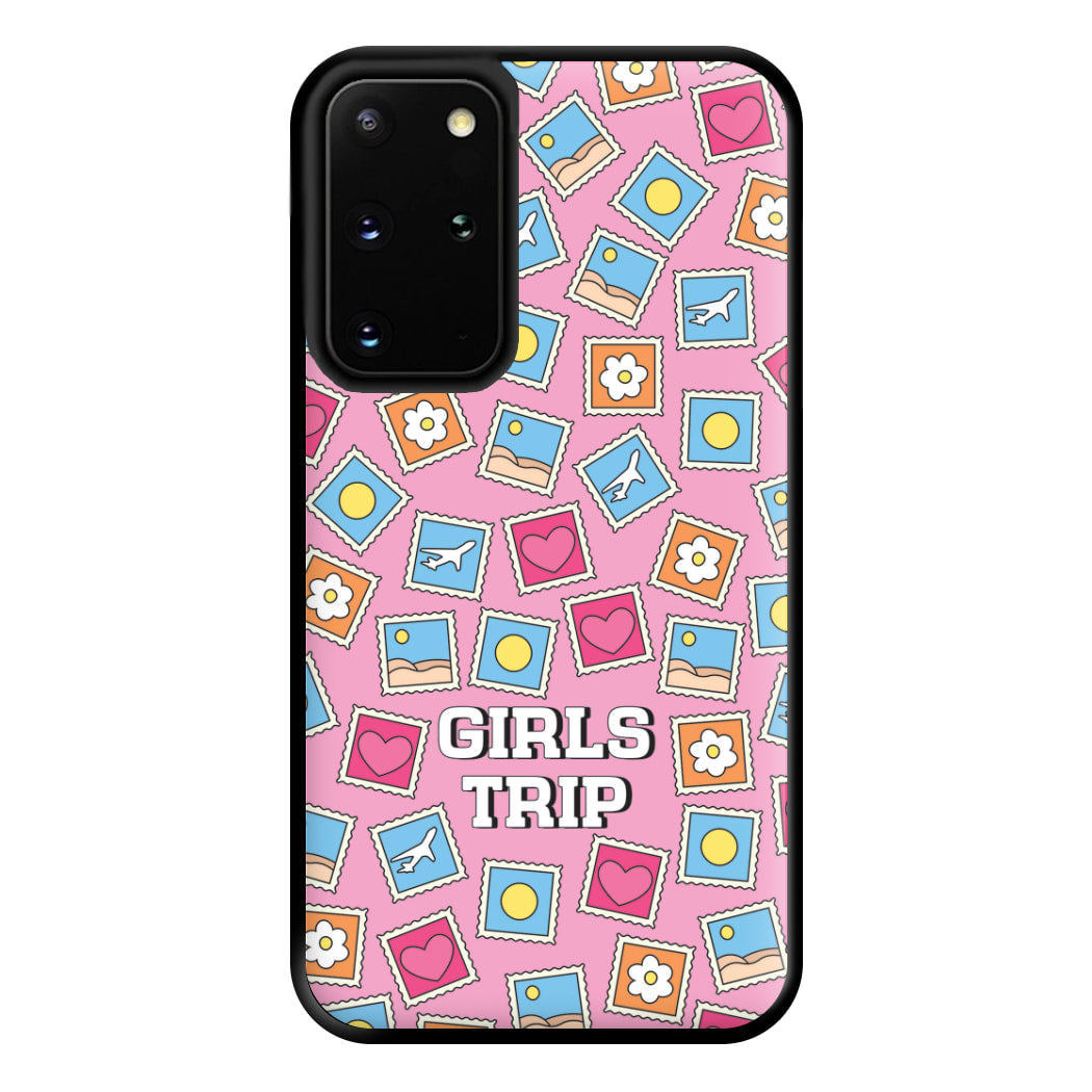 Girls Trip - Travel Phone Case for Galaxy S20 Plus