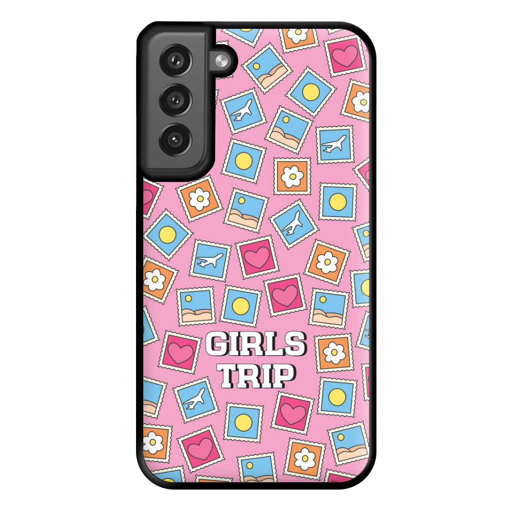 Girls Trip - Travel Phone Case for Galaxy S21FE