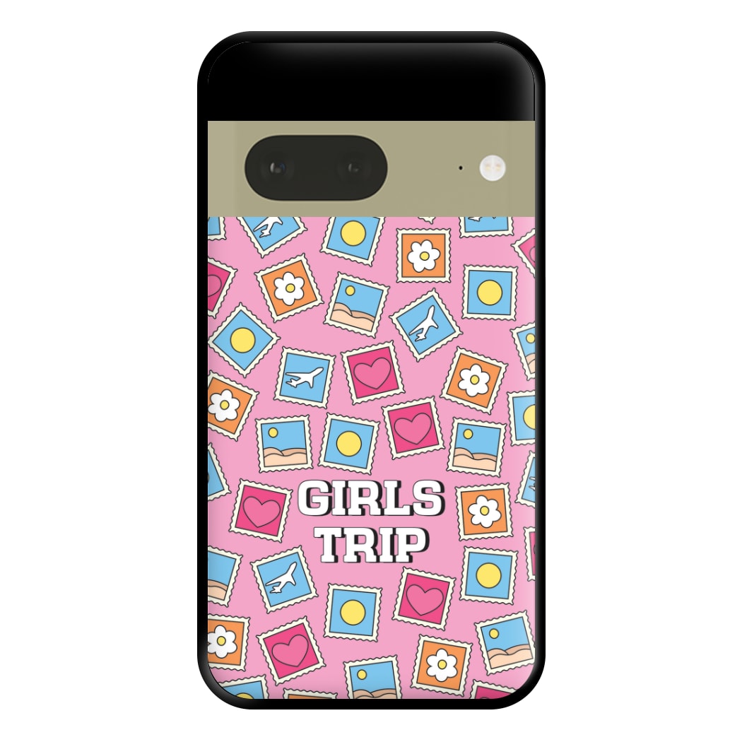 Girls Trip - Travel Phone Case for Google Pixel 7a