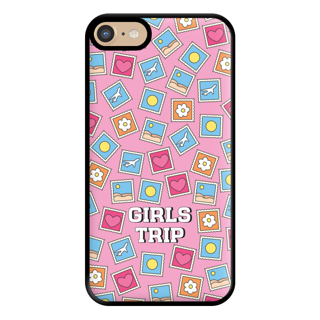 Girls Trip - Travel Phone Case for iPhone 6 / 7 / 8 / SE