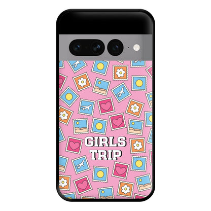 Girls Trip - Travel Phone Case for Google Pixel 7 Pro