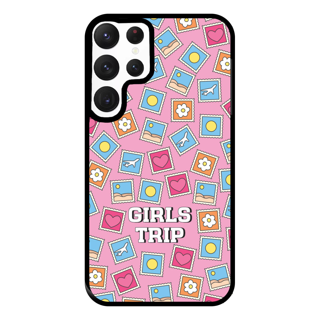 Girls Trip - Travel Phone Case for Galaxy S22 Ultra