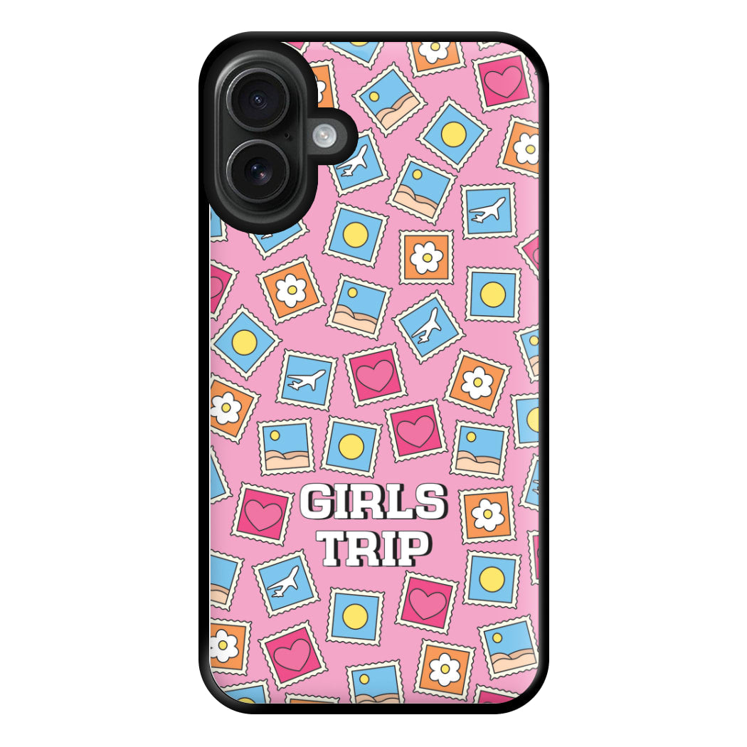 Girls Trip - Travel Phone Case for iPhone 16 Plus