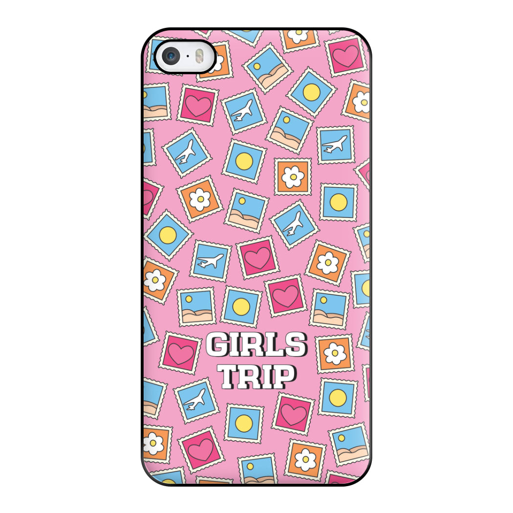 Girls Trip - Travel Phone Case for iPhone 5 / 5s / SE 2016