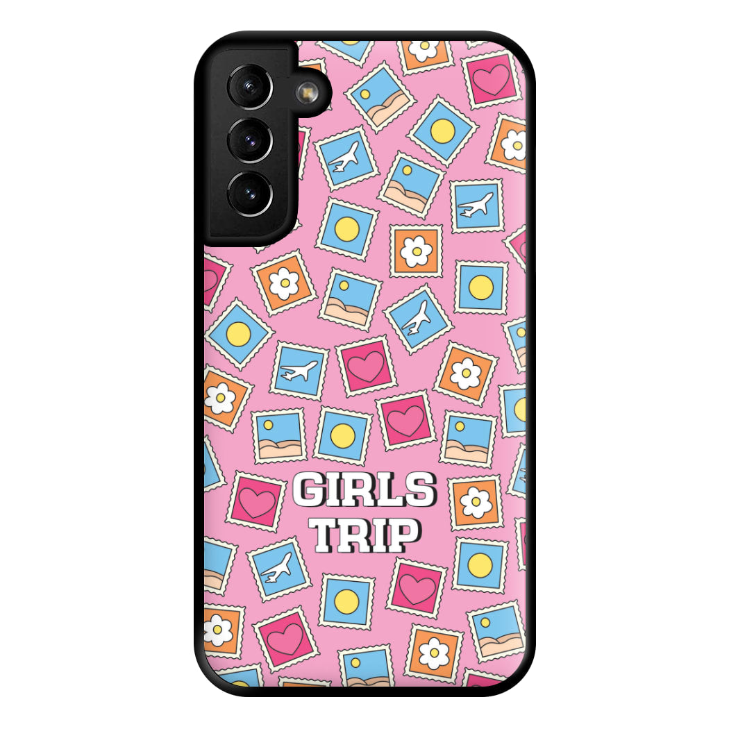 Girls Trip - Travel Phone Case for Galaxy S21 Plus