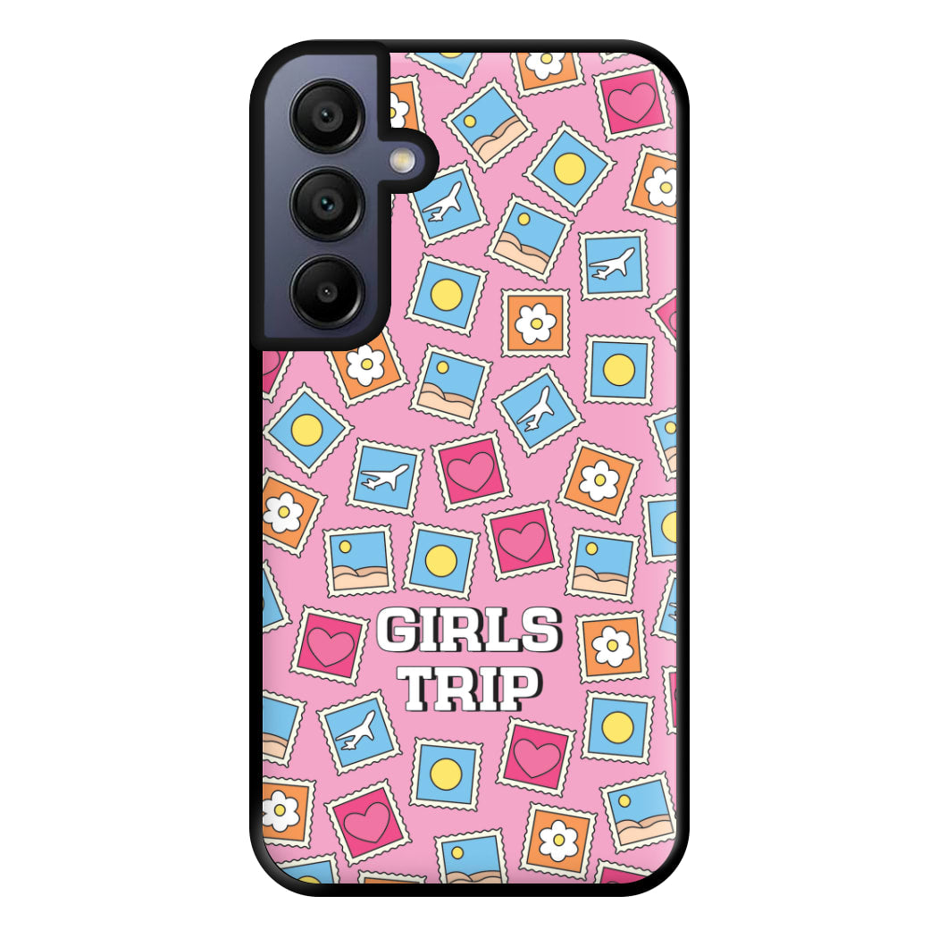 Girls Trip - Travel Phone Case for Galaxy A15