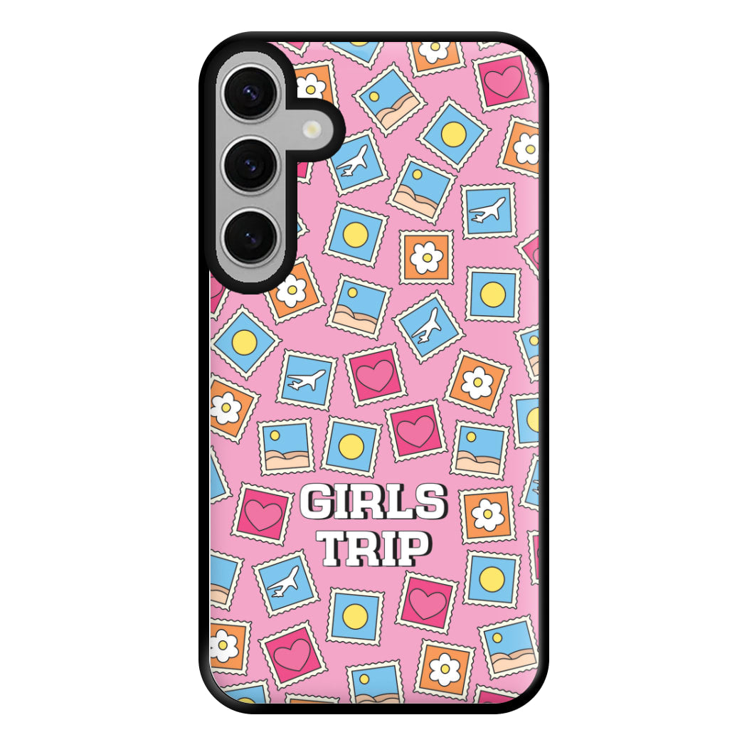 Girls Trip - Travel Phone Case for Galaxy S24FE